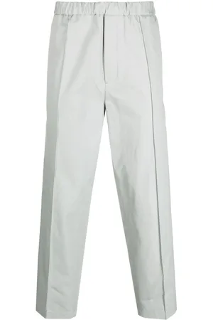 Jil Sander Pantalones con pretina elástica y pinzas