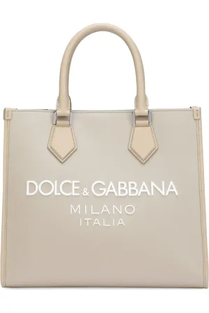 Dolce & Gabbana Tote con logo estampado