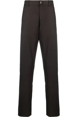 CANALI Pantalones chinos con cordones