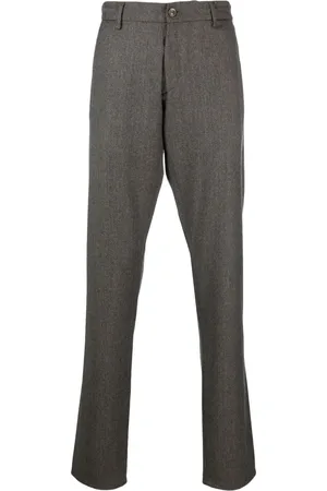 CANALI Pantalones chinos con cordones