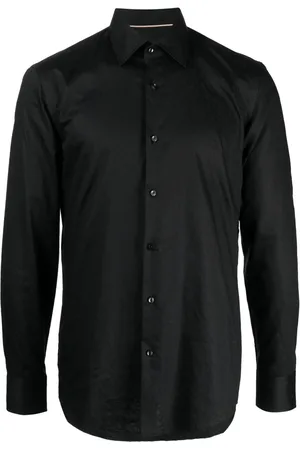 HUGO BOSS Camisa con estampado abstracto