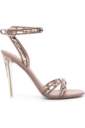 VALENTINO GARAVANI Sandalias Rockstud con tacón de 12mm