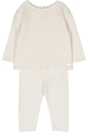 Tartine Et Chocolat Set de pantalones tejidos de cachemira