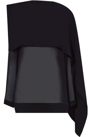 Proenza Schouler Top con mascada de gasa
