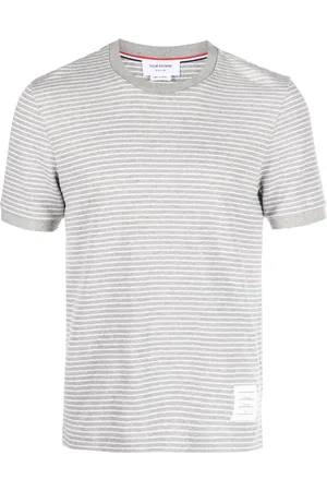Thom Browne Playera con motivo de rayas