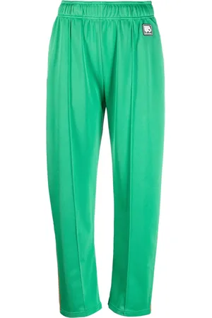 WALES BONNER Pants con parche del logo