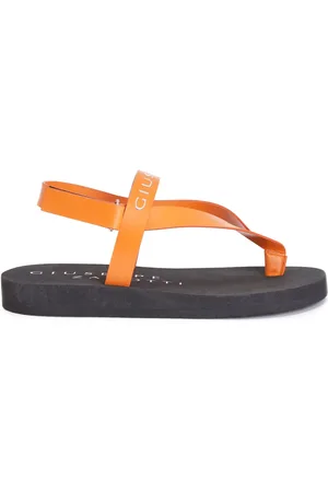Giuseppe Zanotti Sandalias Khais con logo en relieve