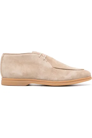 ELEVENTY Botas de gamuza con agujetas