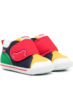 Miki House Zapatillas con diseño colour block