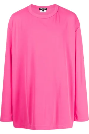 Comme des Garçons Playera manga larga con detalle de aberturas
