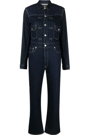 Ralph Lauren Jumpsuit de mezclilla manga larga
