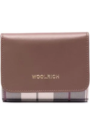 Woolrich Cartera a cuadros tartán