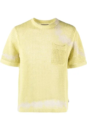 STUSSY Sudadera de tejido flojo con efecto blanqueado