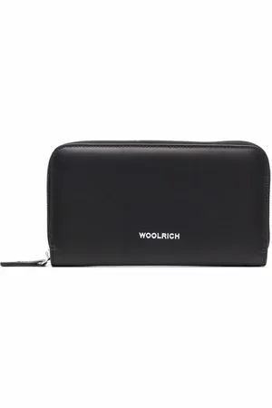 Woolrich Cartera con logo estampado