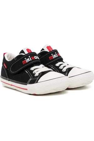 Miki House Zapatillas con logo bordado
