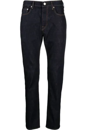 Paul Smith Jeans con costuras en contraste y efecto lavado