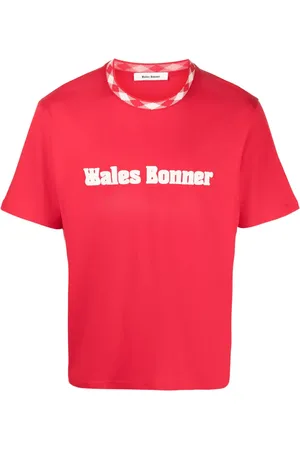 WALES BONNER Playera con aplique del logo