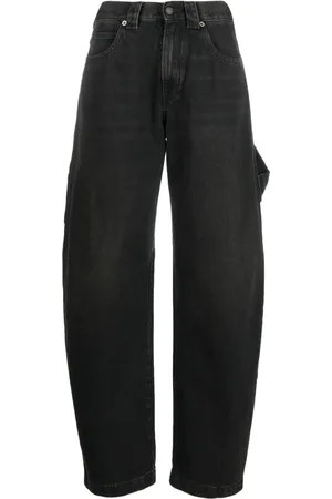 DARKPARK Jeans anchos con tiro medio