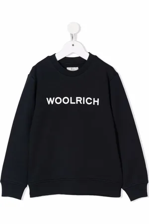 Woolrich Sudadera con cuello redondo y logo