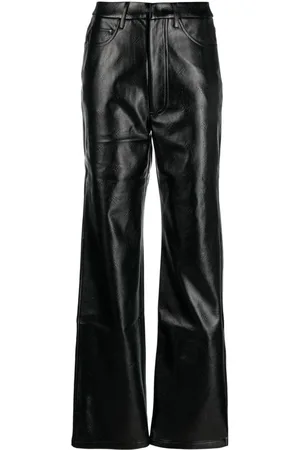 ROTATE Pants anchos con logo en relieve