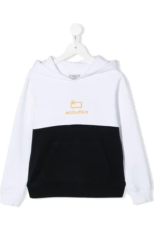 Woolrich Hoodie con logo estampado