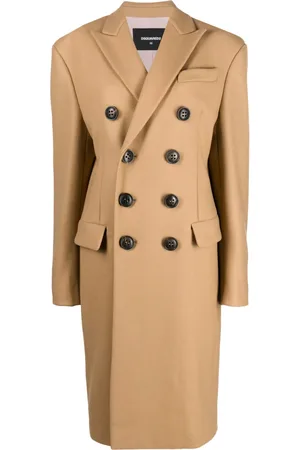 Dsquared2 Abrigo con doble botonadura