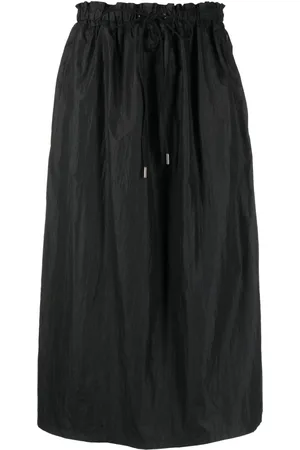 Woolrich Falda deportiva midi con cintura alta