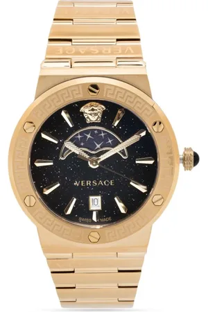 VERSACE Reloj Greca Logo Moonphase de 38mm