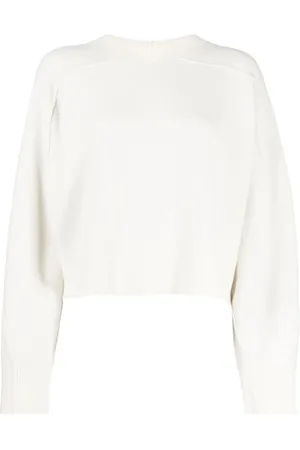 RAG&BONE Suéter de tejido fino con cuello redondo