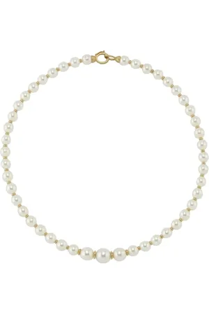 Irene Neuwirth Collar en oro amarillo de 18kt con perla