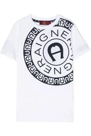 Aigner Playera con logo estampado