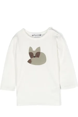 BONPOINT Playera con estampado gráfico