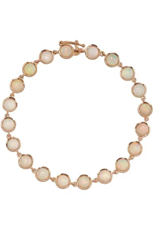 Irene Neuwirth Pulsera en oro rosa de 18kt con ópalo