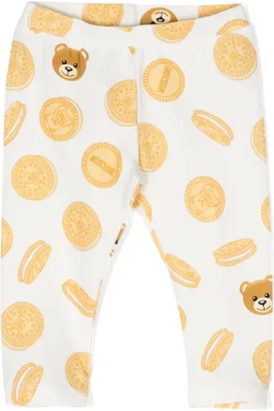 Moschino Pants con motivo Teddy Bear