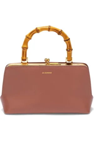 Jil Sander Tote Goji Bamboo mini