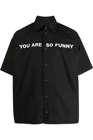 Natasha Zinko Camisa You Are So Funny