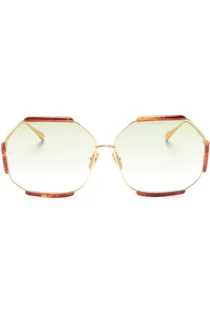 Linda Farrow Lentes de sol Margot