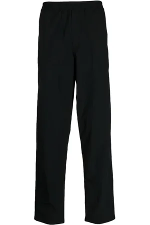 Maison Kitsuné Pantalones con parche de zorro