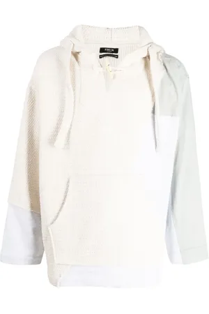 FIVE CM Hoodie con diseño a capas