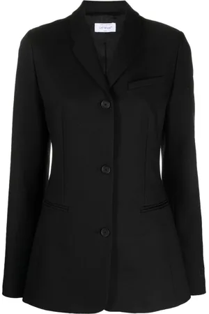OFF-WHITE Blazer con eslogan estampado