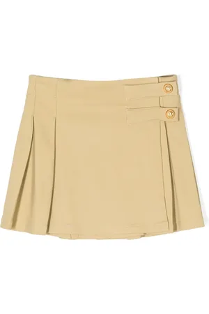 Balmain Falda con detalle de botones