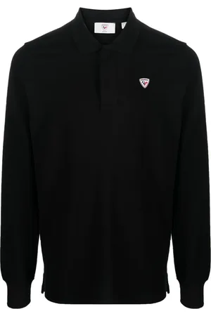 Rossignol Playera tipo polo manga larga