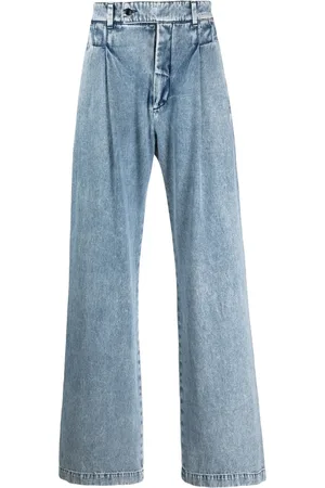 AMIRI Jeans anchos con pinzas