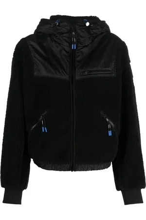 Woolrich Hoodie con cierre y paneles