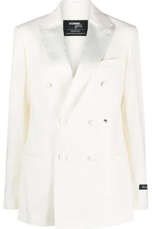 HOMMEGIRLS Blazer con doble botonadura