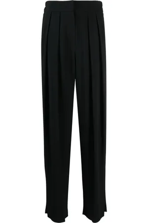 Emporio Armani Pantalones anchos con pinzas