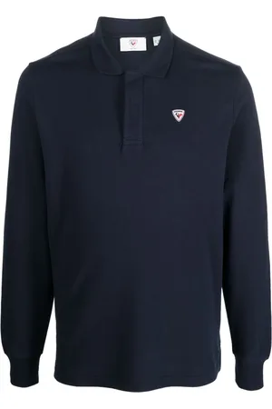 Rossignol Playera tipo polo manga larga