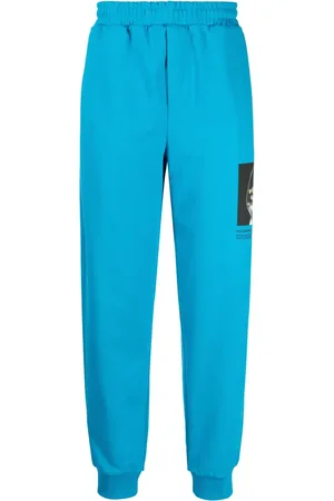 Helmut Lang Pants con estampado fotográfico