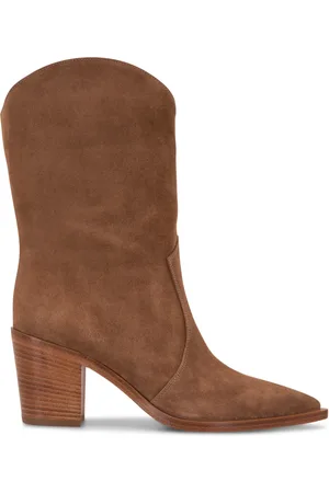 Gianvito Rossi Botas Denver con tacón de 70mm