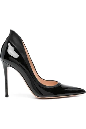 Gianvito Rossi Zapatillas Tuxedo con tacón de 100mm